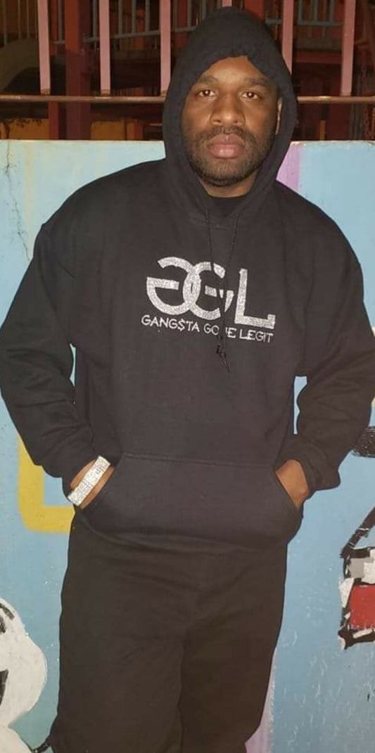 Gangsta Gone Legit classic hoodies