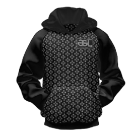 Gangsta Gone Legit Full Black Premium Hoodie