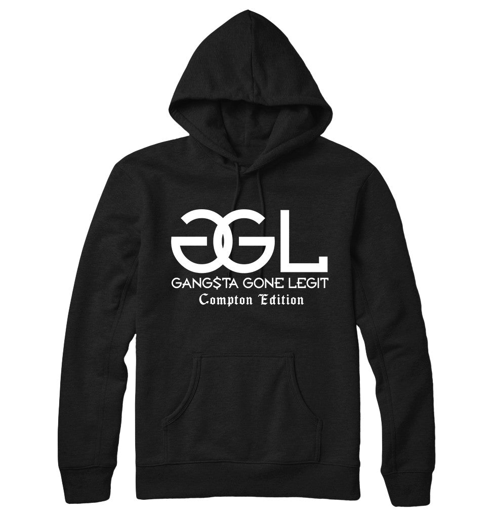 GGL Compton Edition Black Hoodie