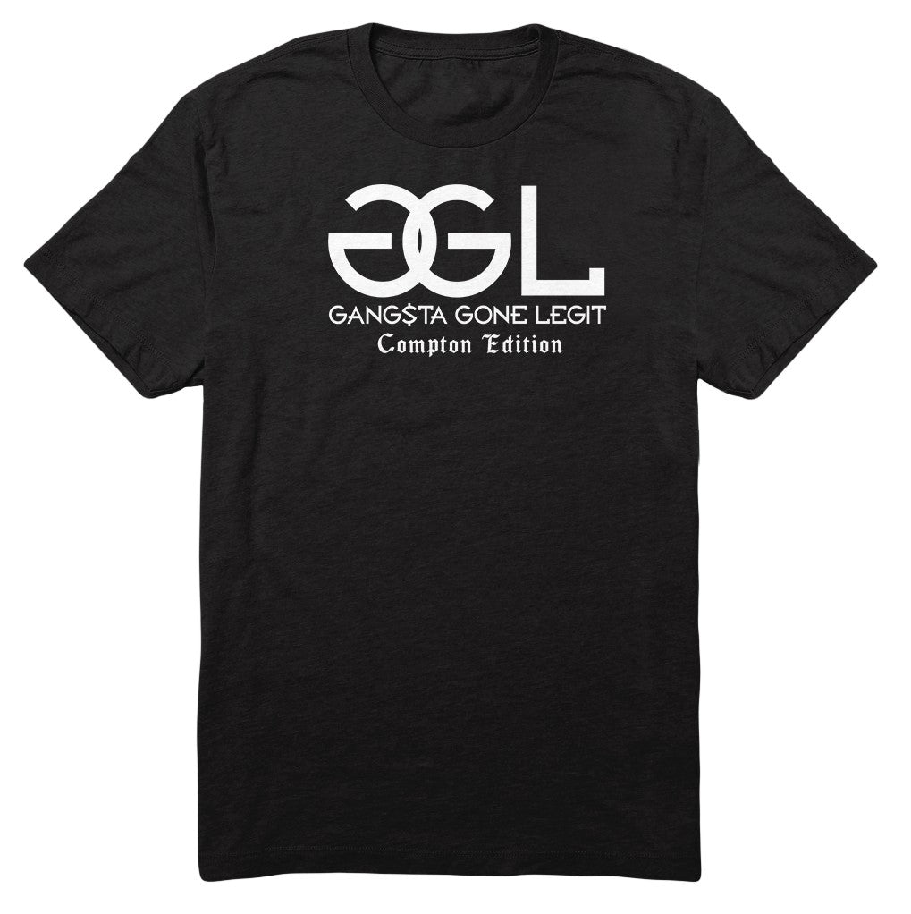 GGL Compton Edition Black T-Shirt