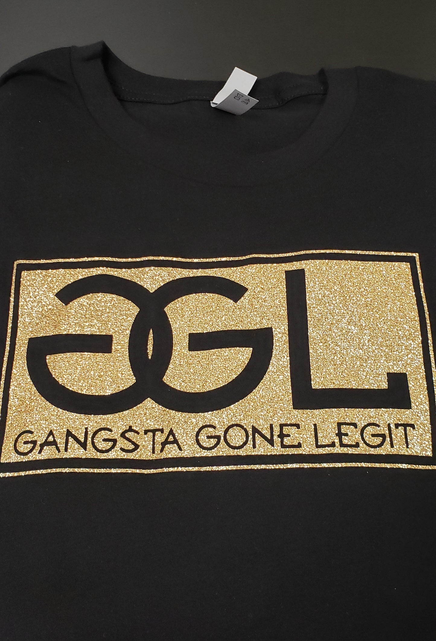 Gangsta Gone Legit  Short Sleeve Icey Collection