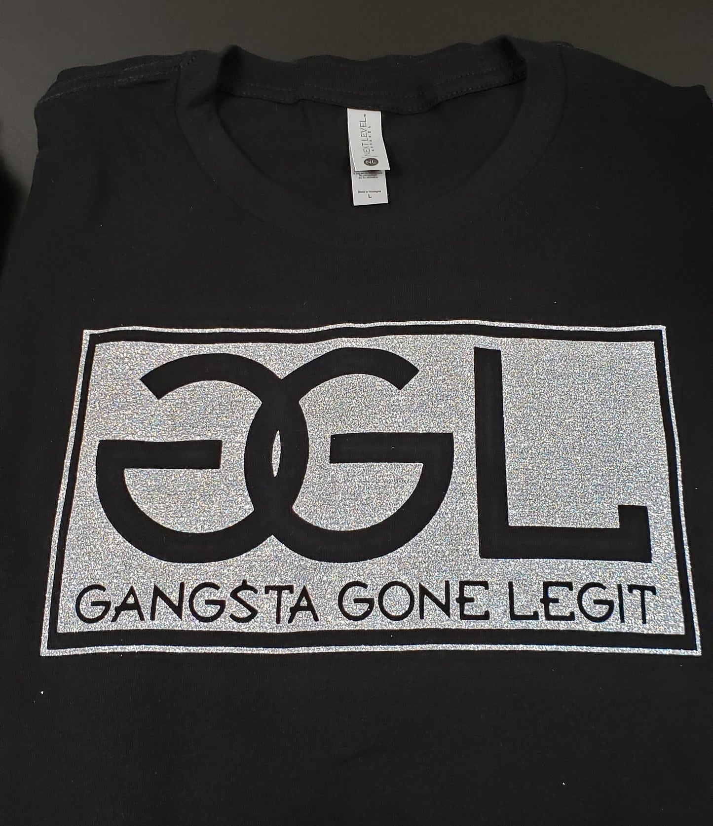 Gangsta Gone Legit  Short Sleeve Icey Collection