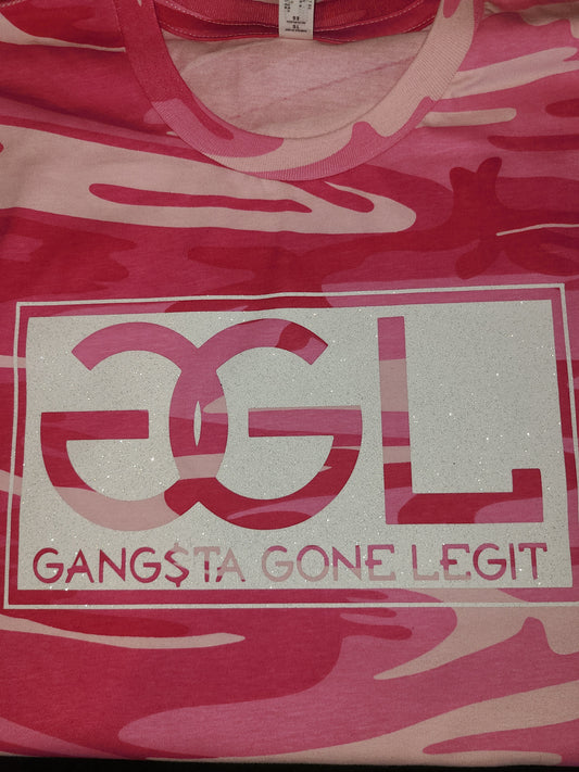 GGL Classic ice Edition Camouflage Tshirt