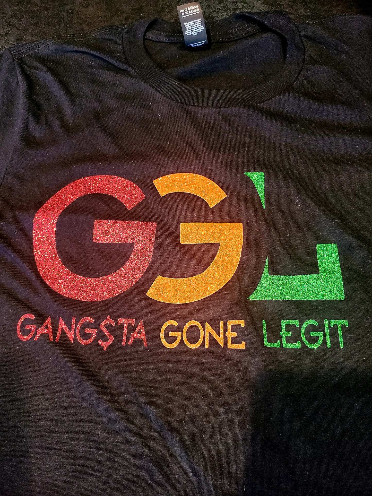 GGL Multi Color Quarantine Edition Tshirt
