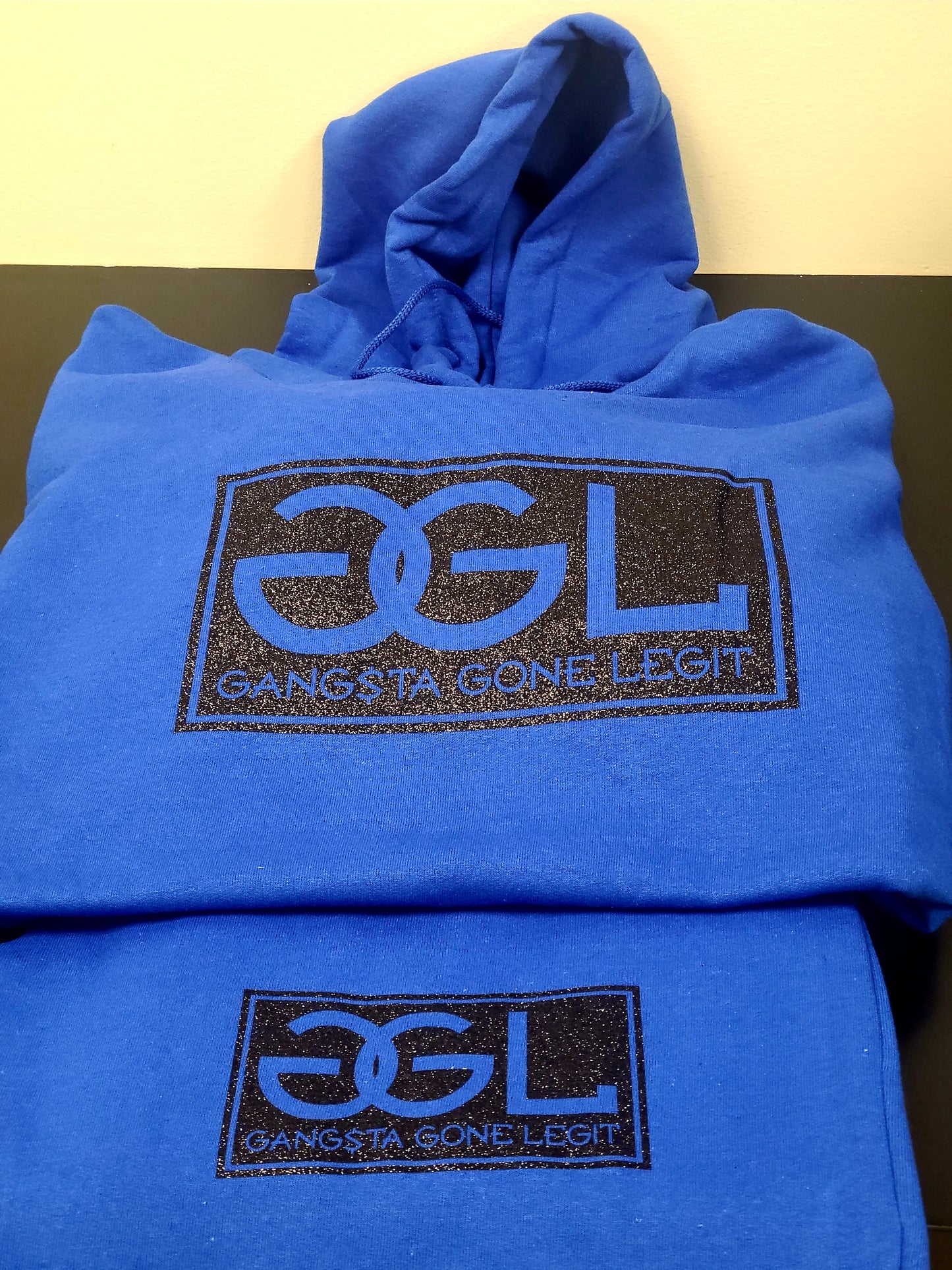 GGL Black ice Edition hooded Sweatsuits