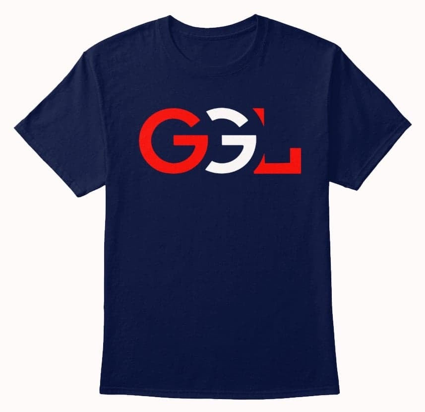 Red, White & Blue GGL Quarantine Collection T-shirt