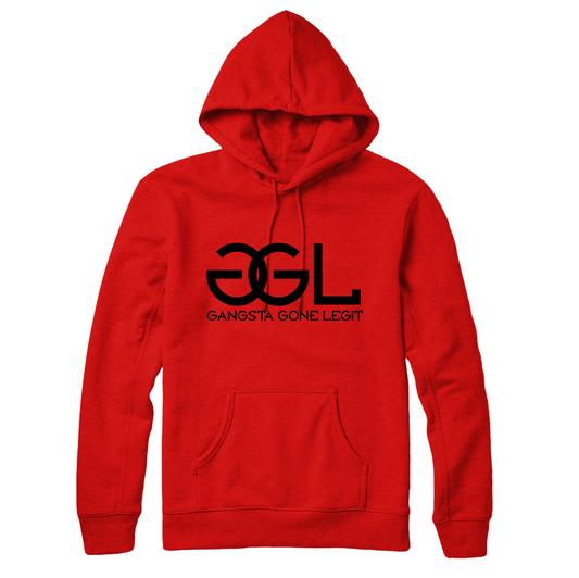 GGL Classic Red Hoodie