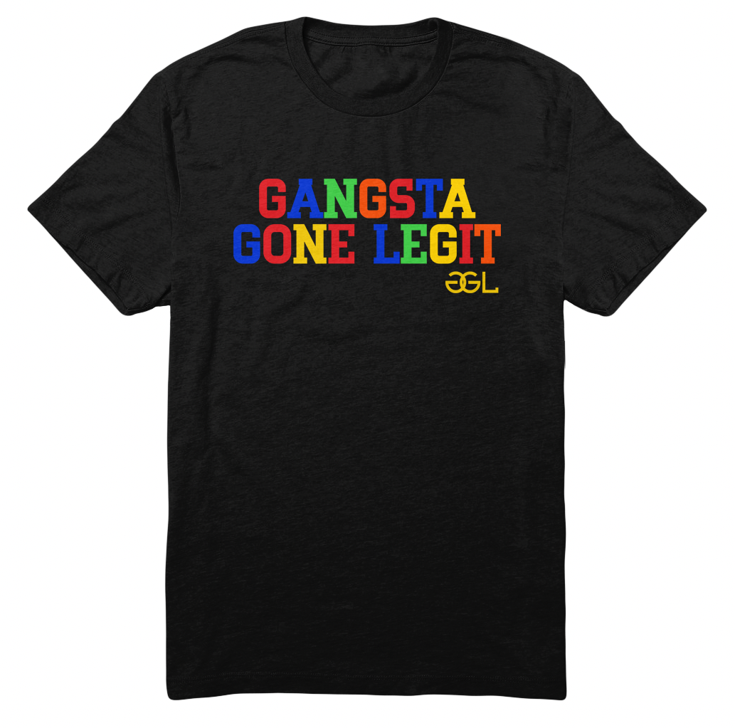 Gangsta Gone Legit Multi Color
