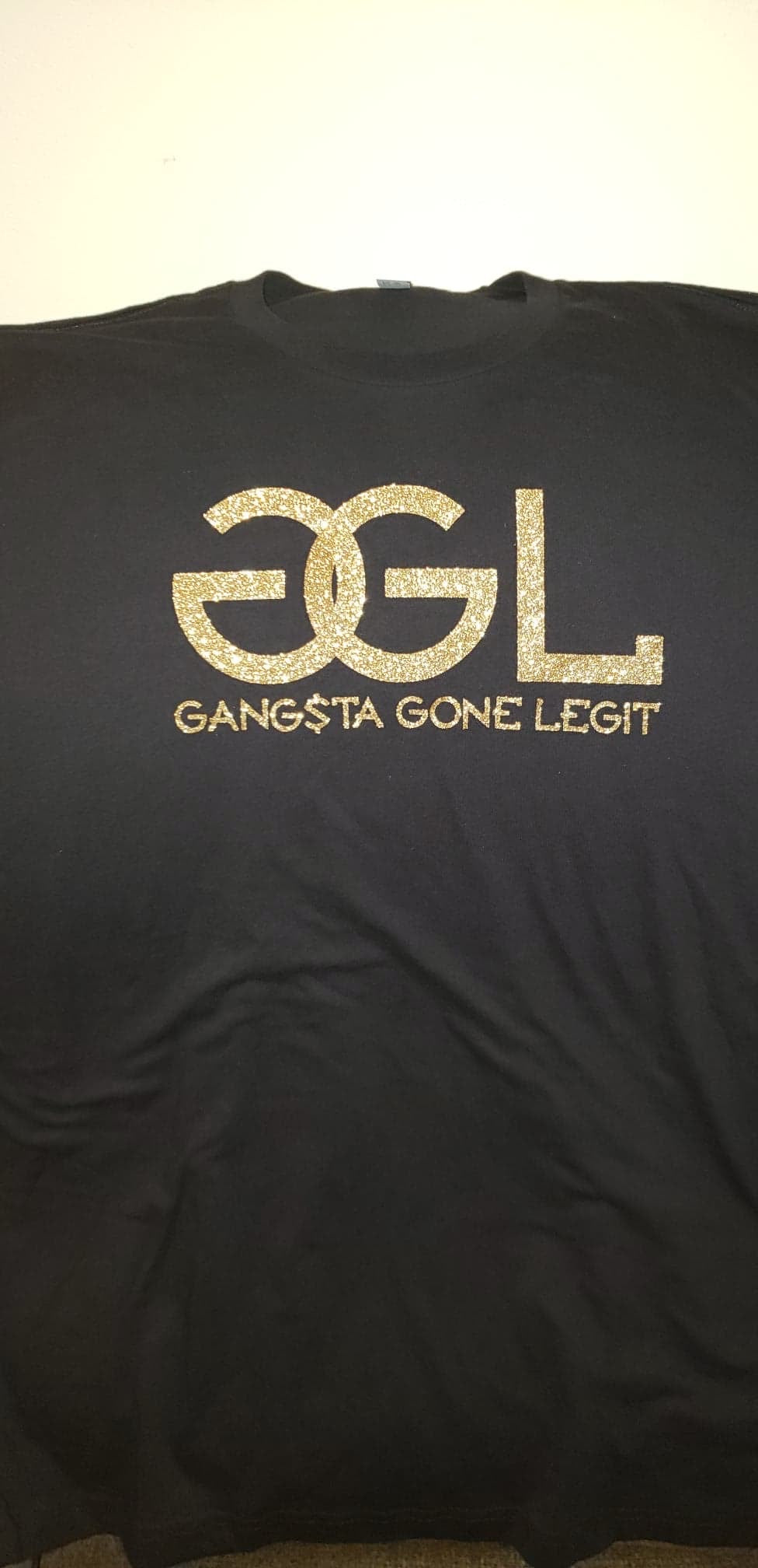 Gangsta Gone Legit GGL Black Classic Tee