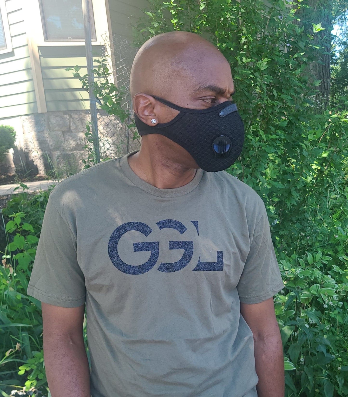 Army Green GGL Quarantine Collection T-shirt