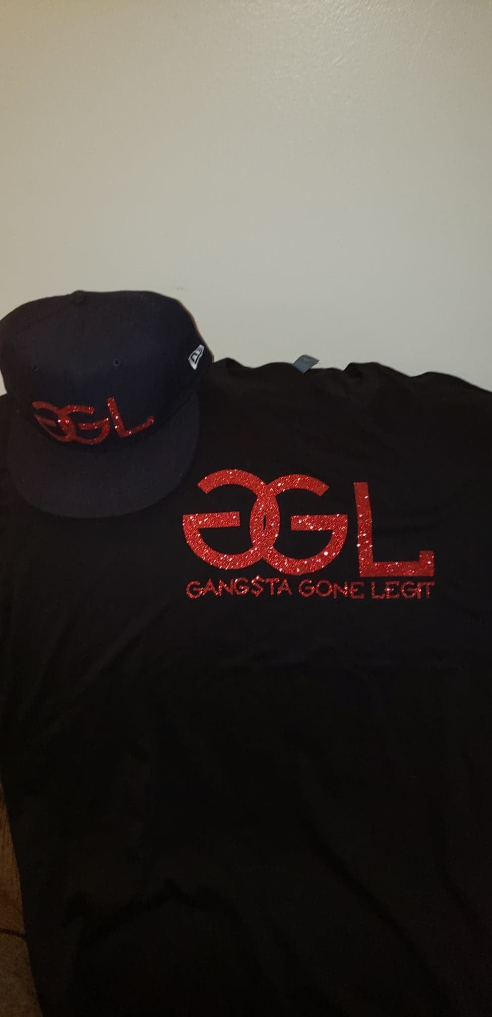 Gangsta Gone Legit GGL Black Classic Tee